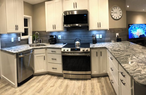 Northeast Michigan House | Charming All Sports 2-bedroom house near Crystal Mountain and ATV trails.