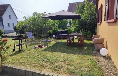Andolsheim House | Charming Alsatian house for 2 to 8 people, quiet 10 minutes from Colmar