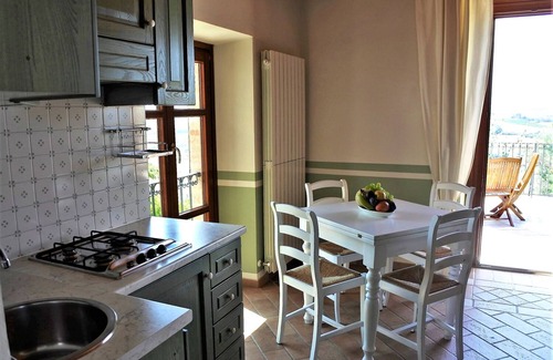 Acquaviva Picena Apartment | Charming apartment in a fantastic hillside location and near the sea