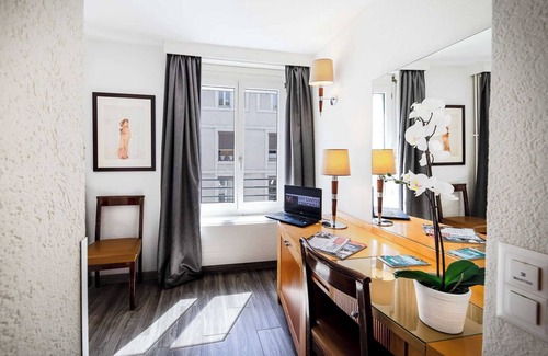 Paquis Navigation Apartment | Charming apartement- 1BR-4P- Genève