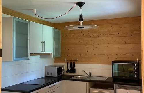 Les Mosses Apartment | Charming apartment with panoramic view
