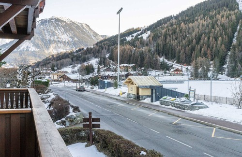 Le Praz Apartment | Charming Apartment at the Foot of the Slopes in Courchevel Praz