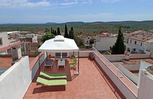 San Jorge Apartment | Charming apartment, in town, between sea and mountains. With spa area.