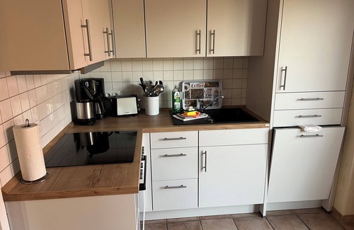Spiekeroog Apartment | Charming apartment for 4 persons in the house Seeschwalbe up de Dün at TRANPAD 9