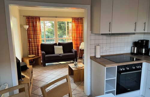 Spiekeroog Apartment | Charming apartment for 4 persons in the house Seeschwalbe up de Dün at TRANPAD 9
