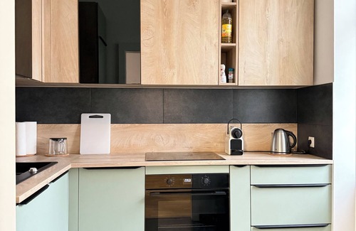 Brigittenau Apartment | Charming Apartment for 2