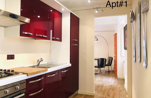 Lucca Historical Center Apartment | Charming apartment in Lucca historical center
