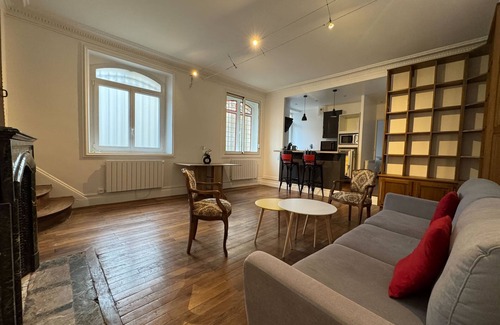 Jardin des plantes Apartment | Charming apartment in the center of Caen