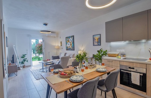 Kontokali Apartment | Charming apartment in the countryside near corfu town with swimming pool