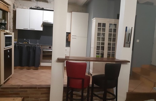 Albi Condo | Charming apartment overlooking the river.