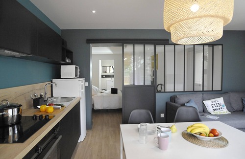 Jonzac Apartment | CHARMING APARTMENT WITH TERRACE IN A QUIET RESIDENCE NEAR JONZAC CENTER