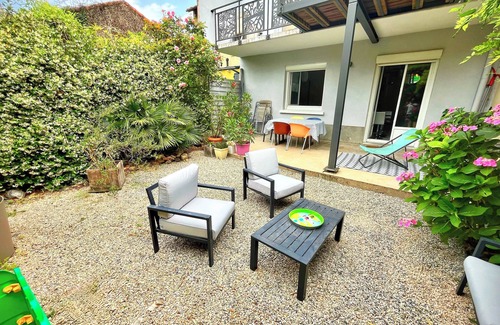 Alpes-Romans Apartment | Charming apartment with garden City center