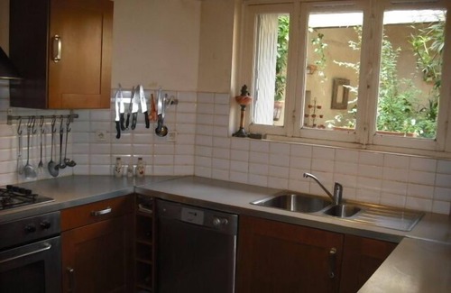 Cadereau Villa | Charming apartment with private pool and secure parking