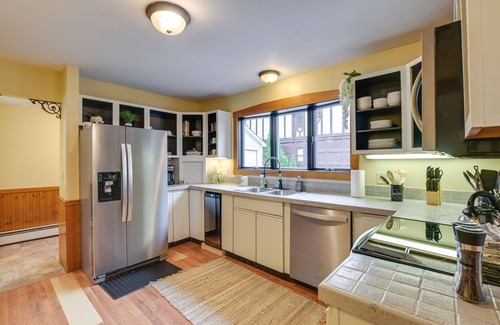Bangor House | Charming Bangor Home w/Deck < 1 Mi to Downtown