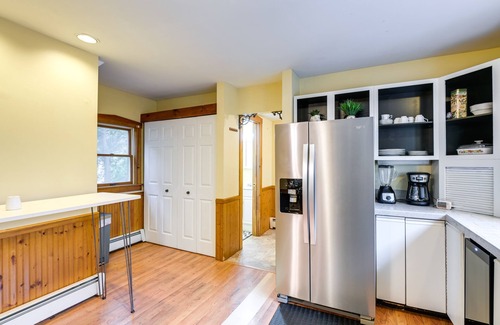 Bangor House | Charming Bangor Home w/Deck < 1 Mi to Downtown