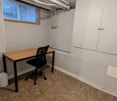 The Beaches Apartment | Charming Basement Studio Bathroom Full Kitchen