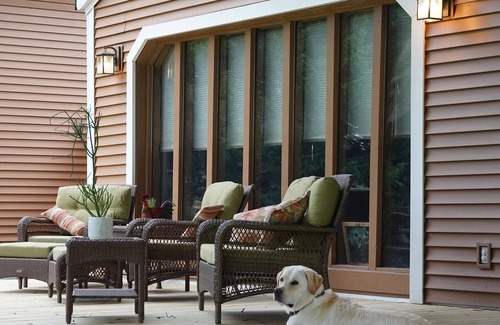 Farmersville Station Bed & Breakfast | Charming bed & breakfast in Franklinville 2 bedrooms Hunter Hill Farm