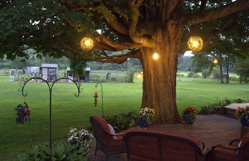 Farmersville Station Bed & Breakfast | Charming bed & breakfast in Franklinville 2 bedrooms Hunter Hill Farm