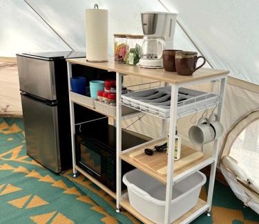 Smithfield Other | Charming Bell Tent Stay at Working Farm in Smithfield, Pennsylvania for Glamping at its Best