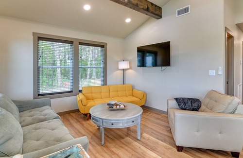 Wheeler House | Charming Booneville Retreat w/ Patio & Gas Grill!