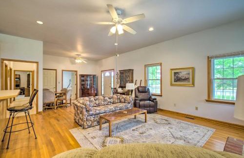 Boydton House | Charming Boydton Retreat about 5 Mi to Kerr Lake!