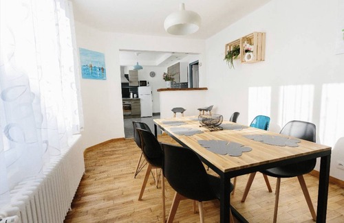 Le Poinconnet House | Charming, bright and comfortable house.