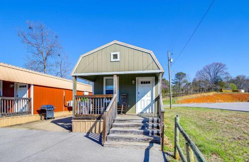 Newport House | Charming Cabin Near Great Smoky Mountains!