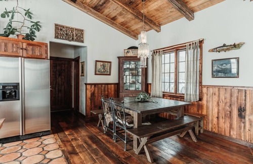 Swan Valley Cabin | Charming Cabin on 12 River Front Acres in Swan Valley