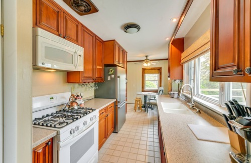 Canandaigua House | Charming Canandaigua Lake House w/Deck & Views!