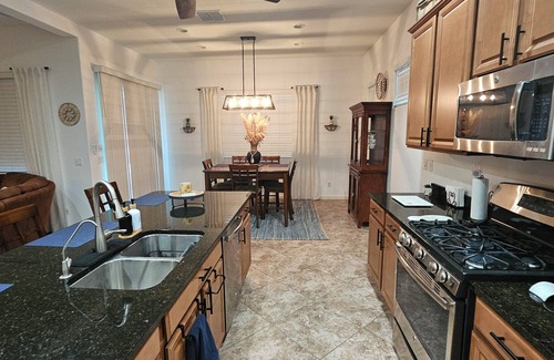 Sossaman Estates House | Charming Canary 3-bedroom home in Queen Creek. Hot tub, private.
