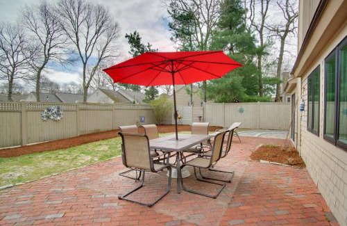 Mews Village House | Charming Cape Cod Home with Patio, 2 Mi to Beach!