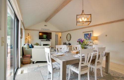 Mews Village House | Charming Cape Cod Home with Patio, 2 Mi to Beach!