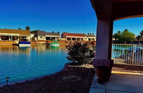 Mohave Valley House | Charming Casita on a lake located near the Colorado River, private boat ramp