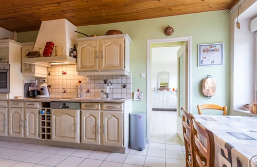 Hautteville-Bocage Cottage | Charming Cottage in Cotentin Peninsula - Fireplace, Garden, Free Bikes, Pet Friendly