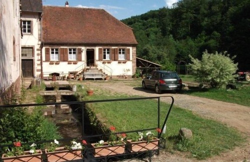 Eschbourg House | Charming cottage classified 3 stars in an old renovated mill. Comfort.