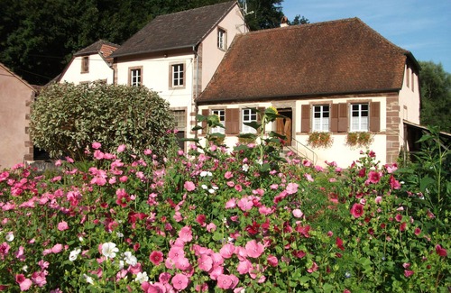 Eschbourg House | Charming cottage classified 3 stars in an old renovated mill. Comfort.