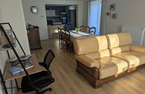 Les Forges Cottage | Charming Cottage Near Epinal - Terrace, Parking, Sleeps 6