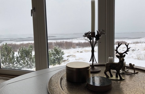 Snaefellsnes Peninsula Cottage | Charming Cottage with a unique view