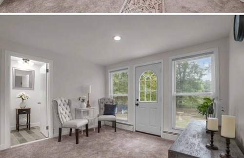 Attleboro House | Charming Country Home in a peaceful country setting & private half acre yard!