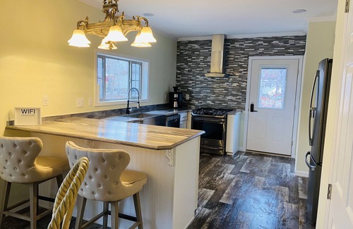 Galloway House | Charming Country Retreat Near Top Attractions golf beaches shops hike boat