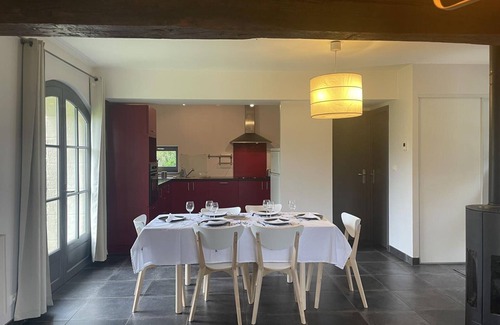 Autry-Issards Cottage | Charming Countryside House with Garden, Terrace, Fireplace & Horse Accommodations