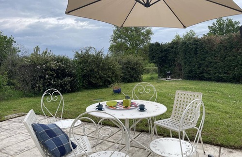 Autry-Issards Cottage | Charming Countryside House with Garden, Terrace, Fireplace & Horse Accommodations