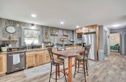 Creedmoor House | Charming Creedmoor Retreat Near Falls Lake!