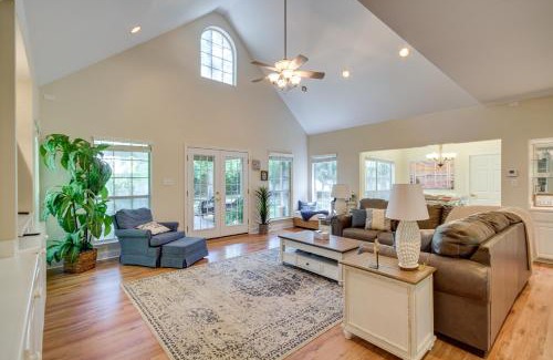 Diamondhead House | Charming Diamondhead Home with Private Yard!