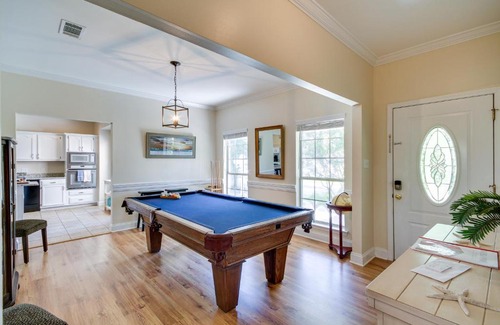 Diamondhead House | Charming Diamondhead Home with Private Yard!