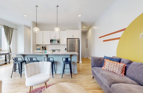 Nashville House | Charming dog-friendly home with rooftop deck, central AC, game room & W/D