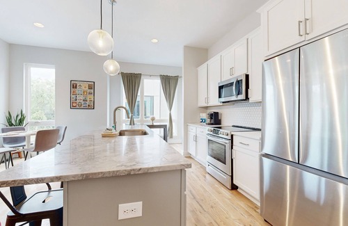 Nashville House | Charming dog-friendly home with rooftop deck, central AC, game room & W/D