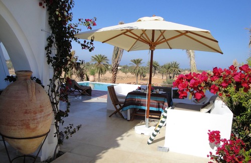 Djerba Ajim Villa | Charming Eastern Residence with Private Pool not overlooked