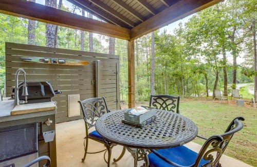 Little Kowaliga House | Charming Eclectic Vacation Rental with Beach Access!