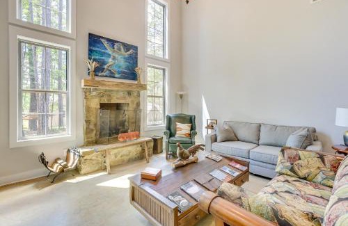 Little Kowaliga House | Charming Eclectic Vacation Rental with Beach Access!
